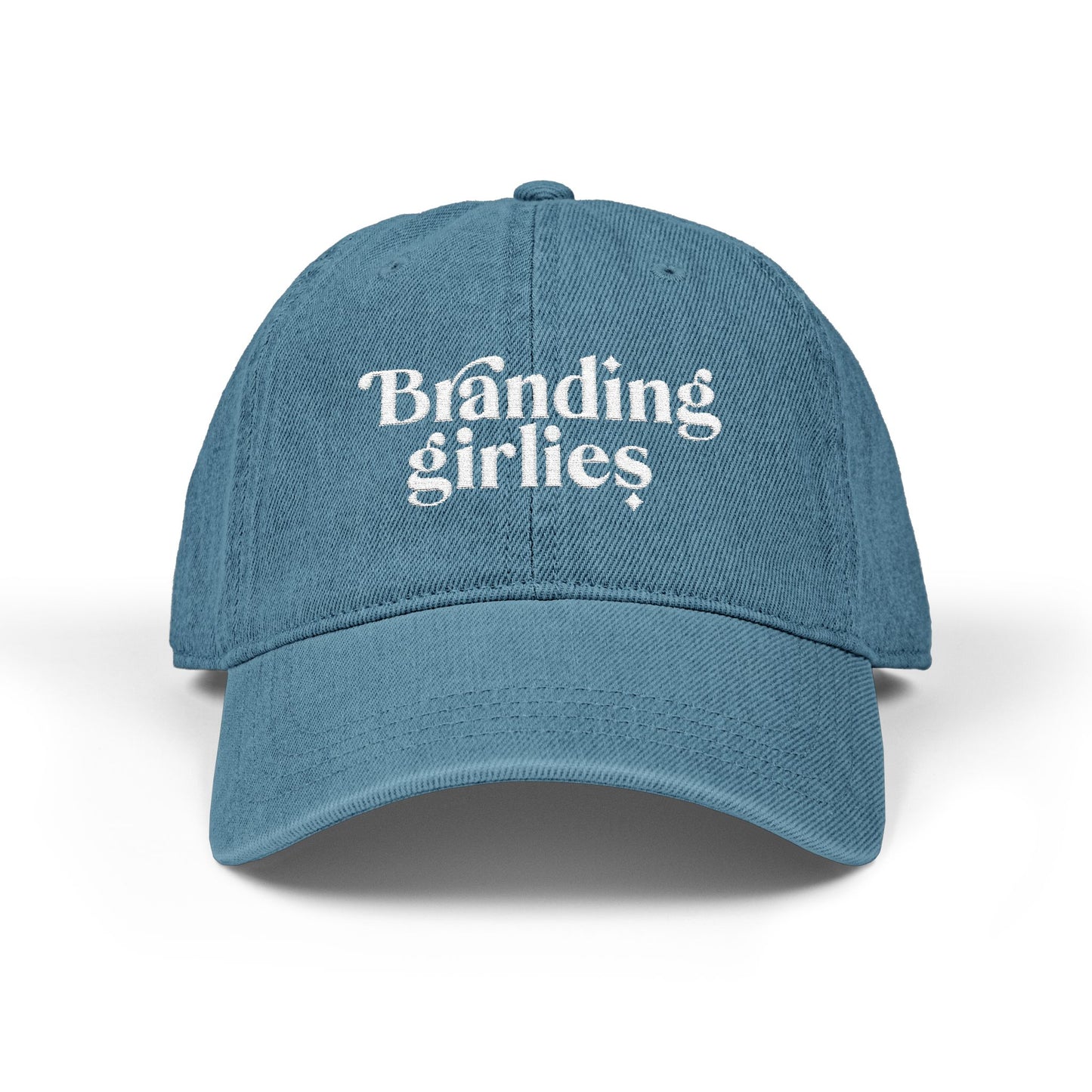 Denim Hat (Embroidery)