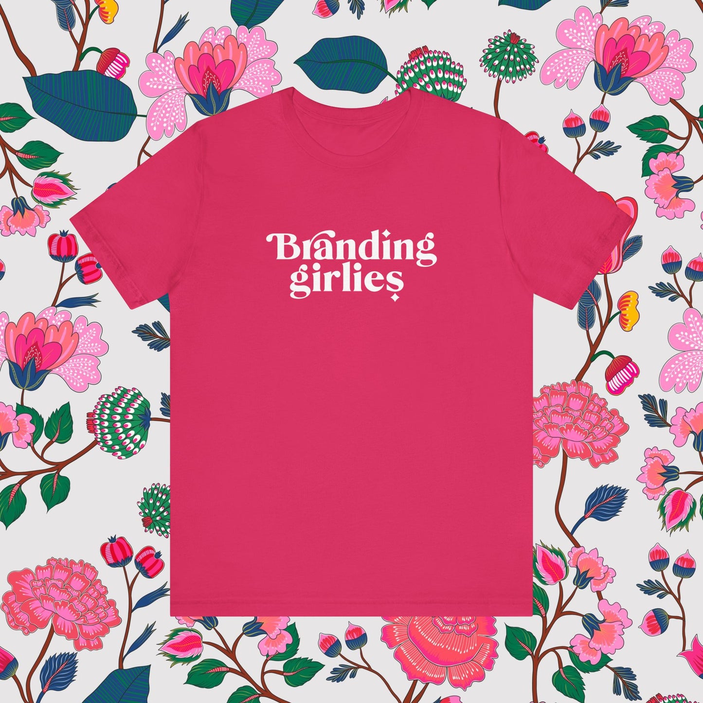 Unisex Jersey Short Sleeve Tee