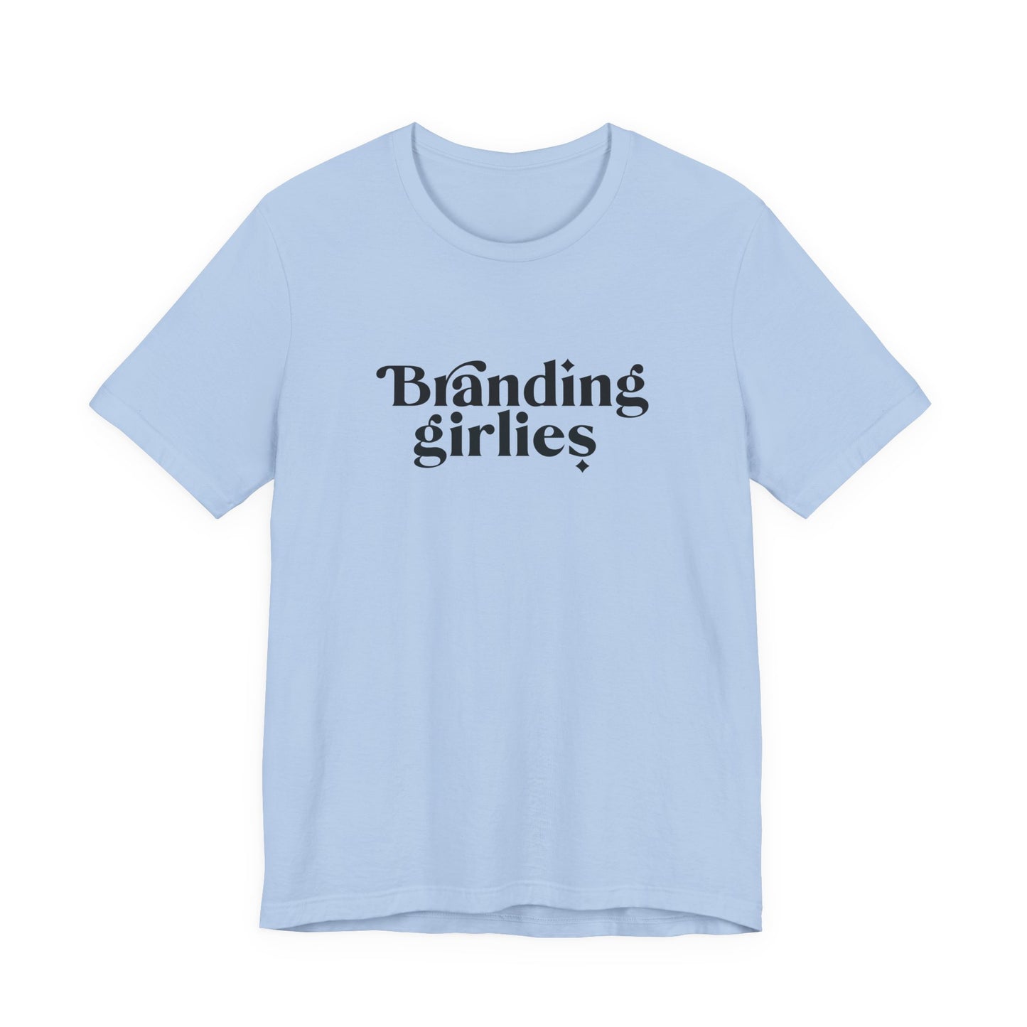 Unisex Jersey Short Sleeve Tee